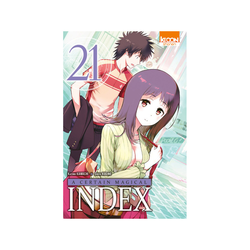 A Certain Magical Index T21