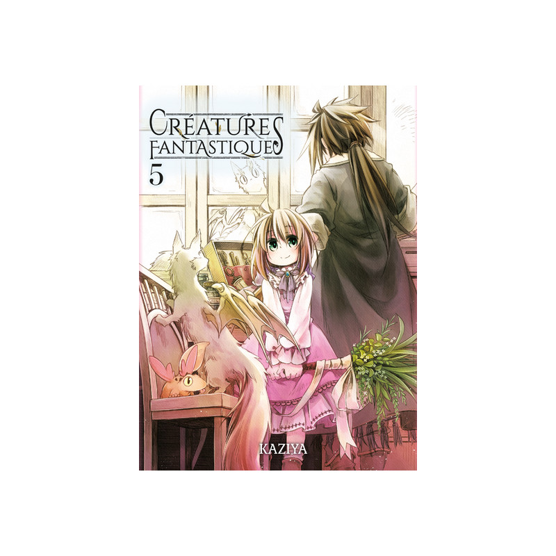 Créatures fantastiques T05