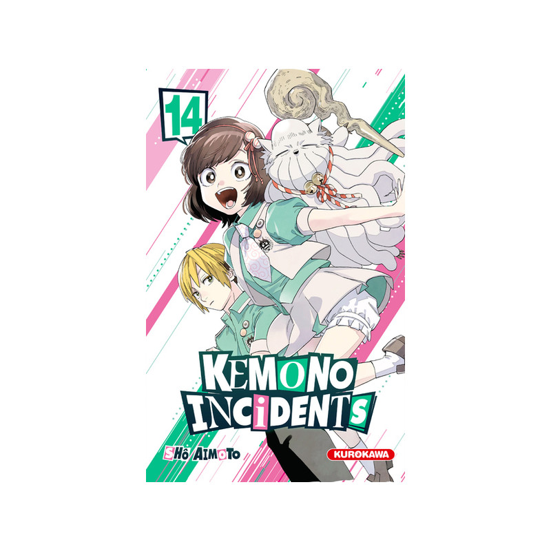 Kemono Incidents - Tome 14