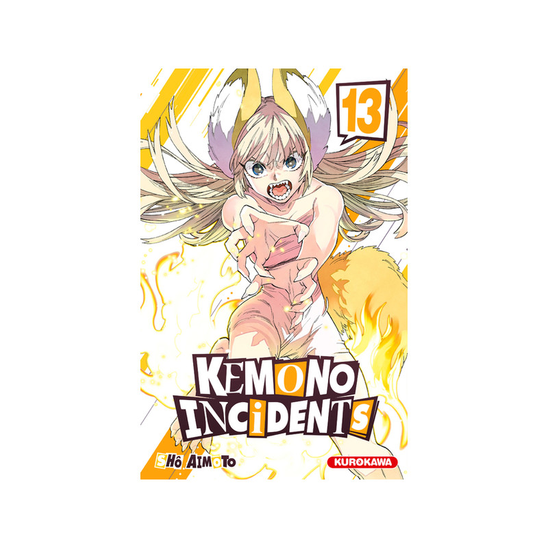 Kemono Incidents - Tome 13