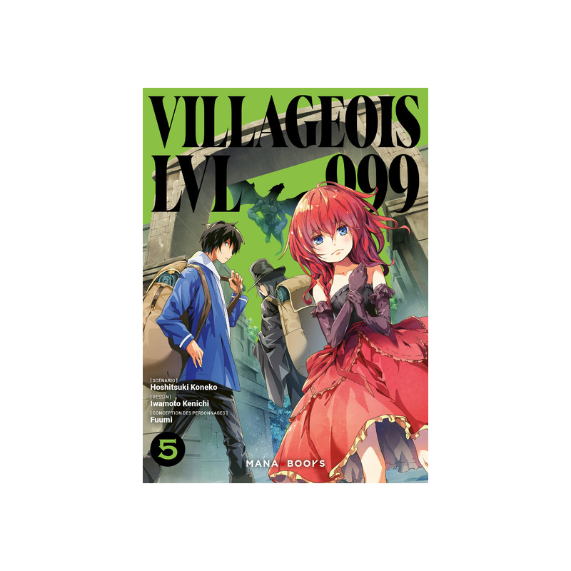 Villageois LVL 999 T05
