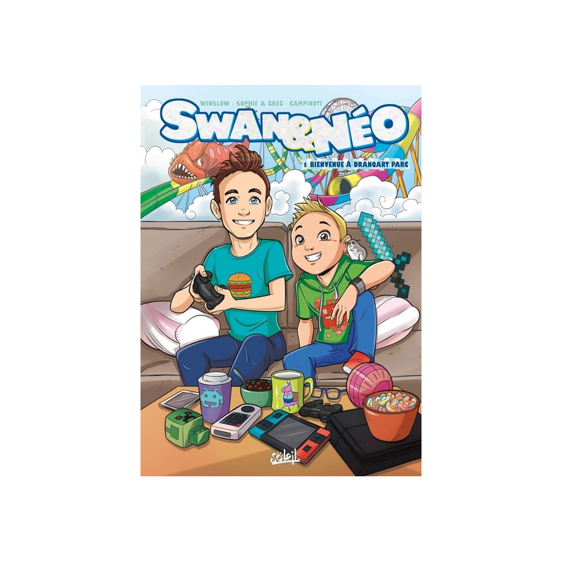Swan et Néo T01 - Bienvenue à Drangart Parc