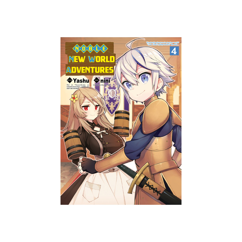 Noble new world adventures T04