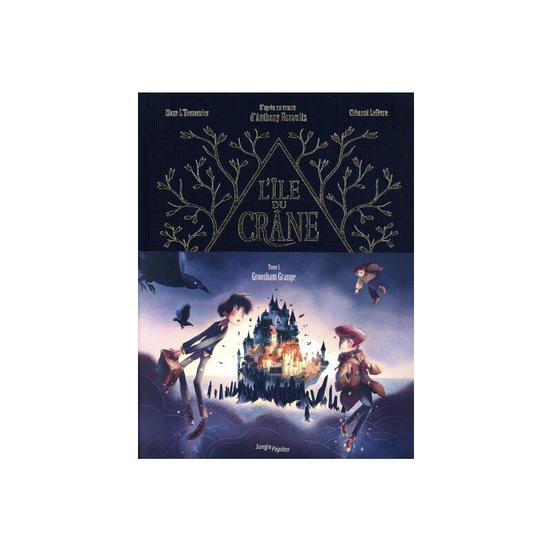 L'île du crâne - Collector - Tome 1 Groosham Grange