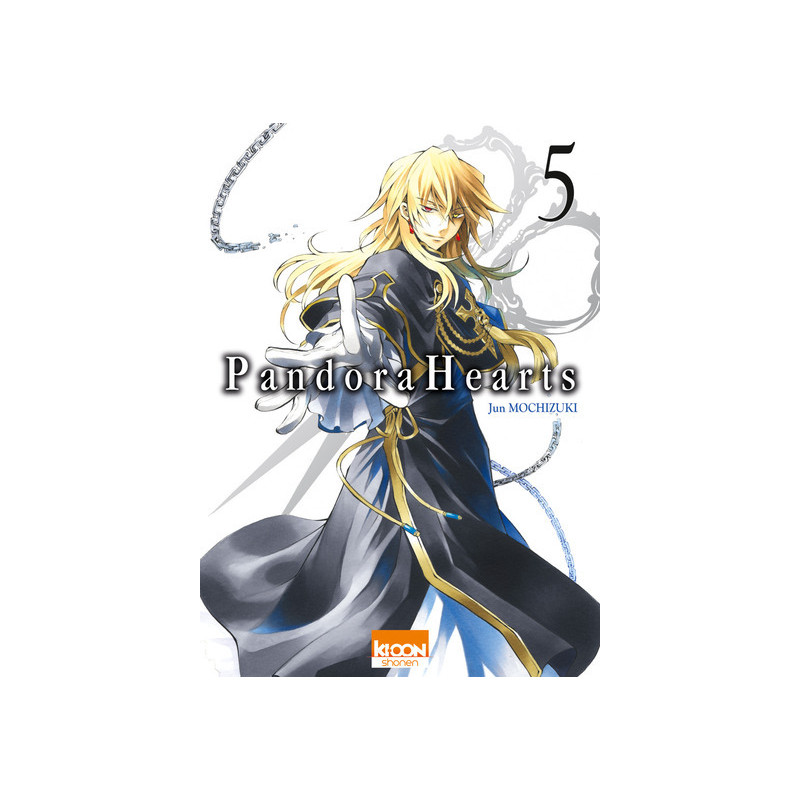 Pandora Hearts T05
