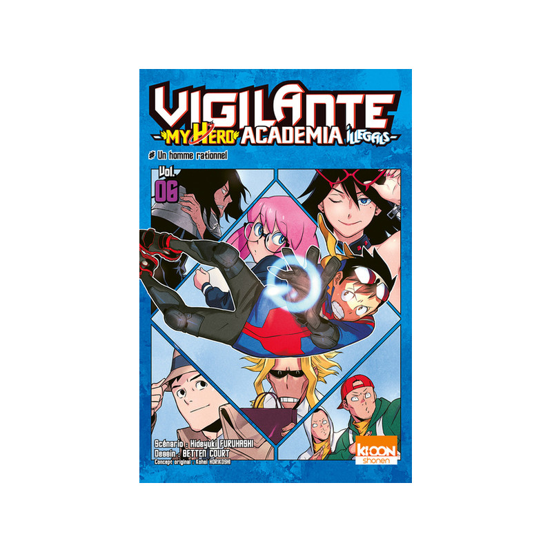 Vigilante - My Hero Academia Illegals T06