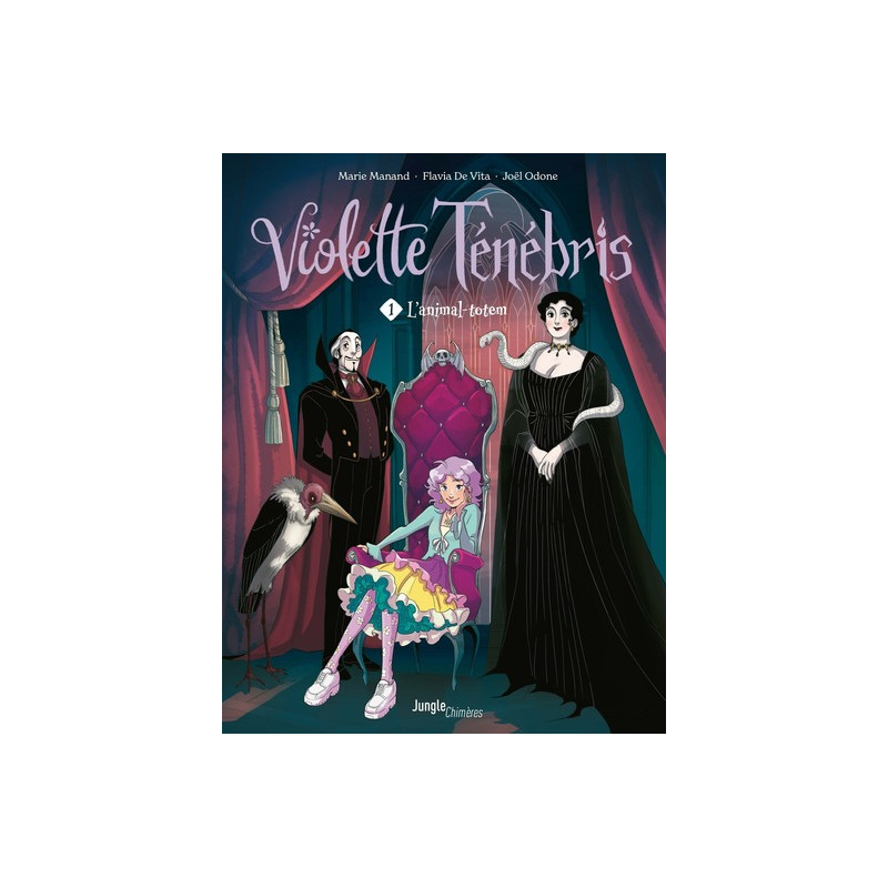 Violette Tenebris - Tome 1 L'Animal-totem