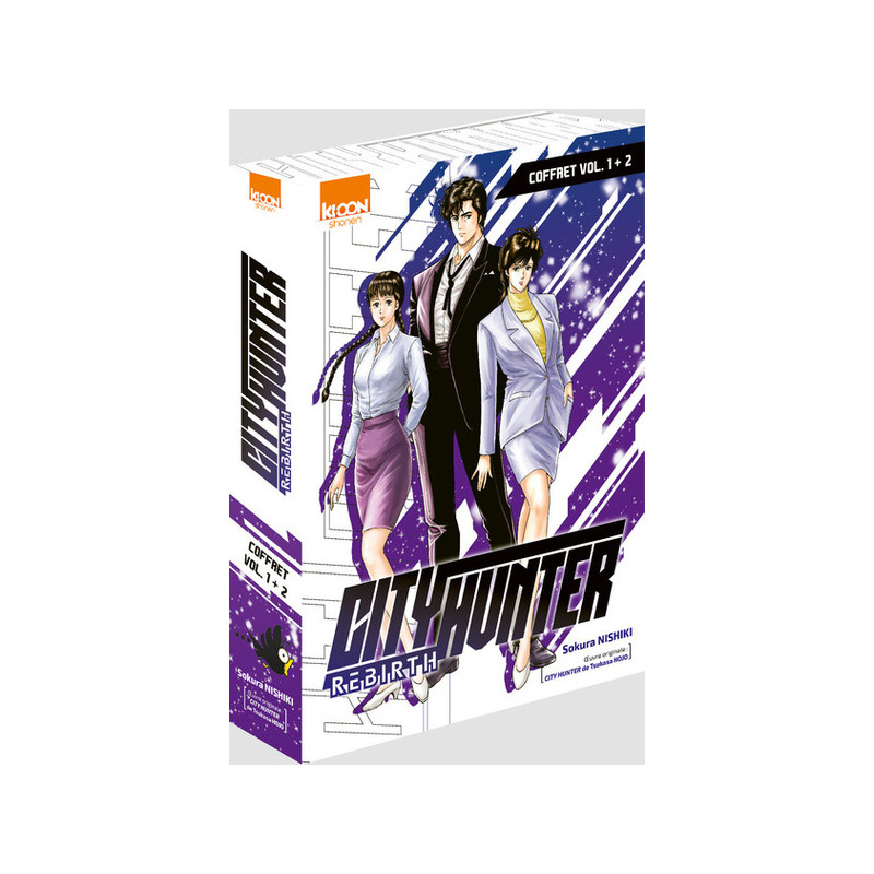 Pack City Hunter Rebirth vol. 1 & 2