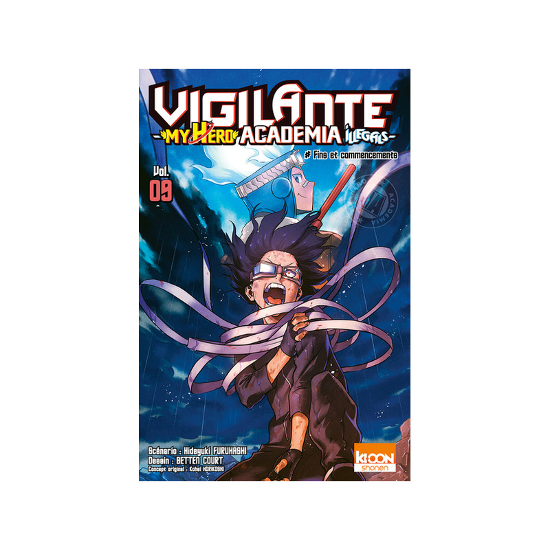 Vigilante - My Hero Academia Illegals T09