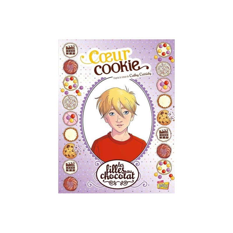 Les filles au chocolat - tome 6 Coeur cookie