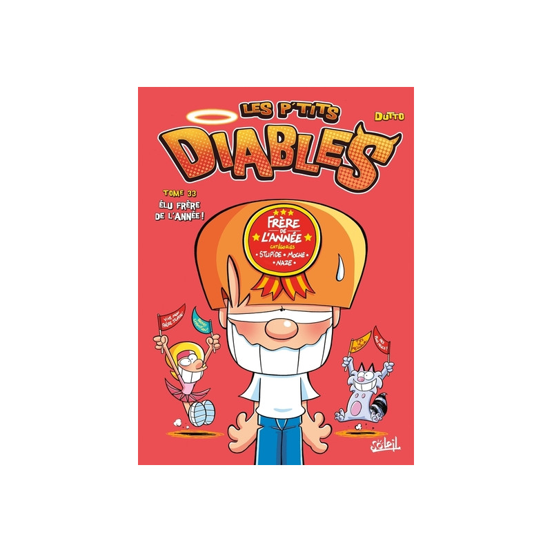 Les P'tits Diables T33 - Élu frère de l'année !