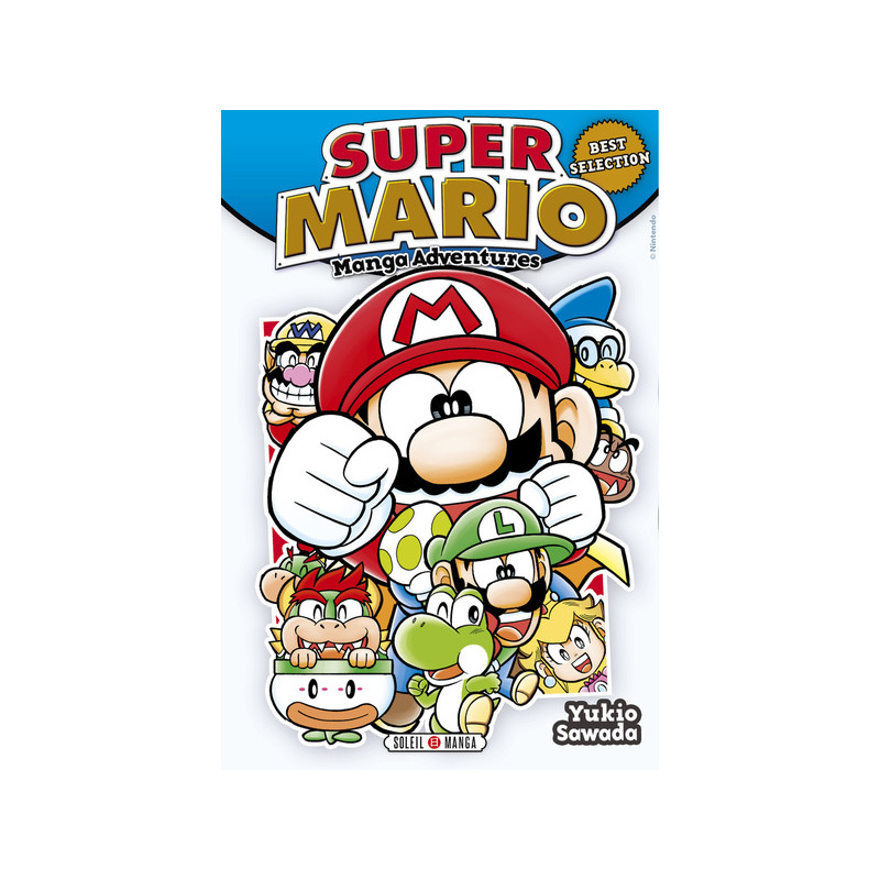 Super Mario Manga Adventures - Best Selection
