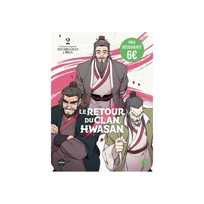 Le retour du Clan Hwasan - Prix découverte - Tome 2