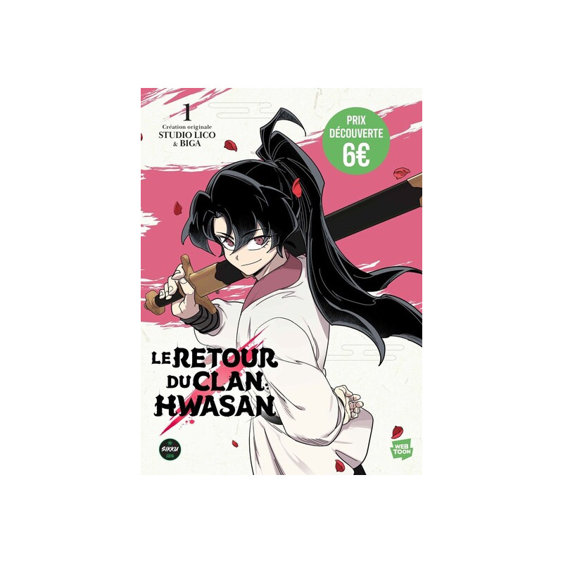 Le retour du Clan Hwasan - Prix découverte - Tome 1