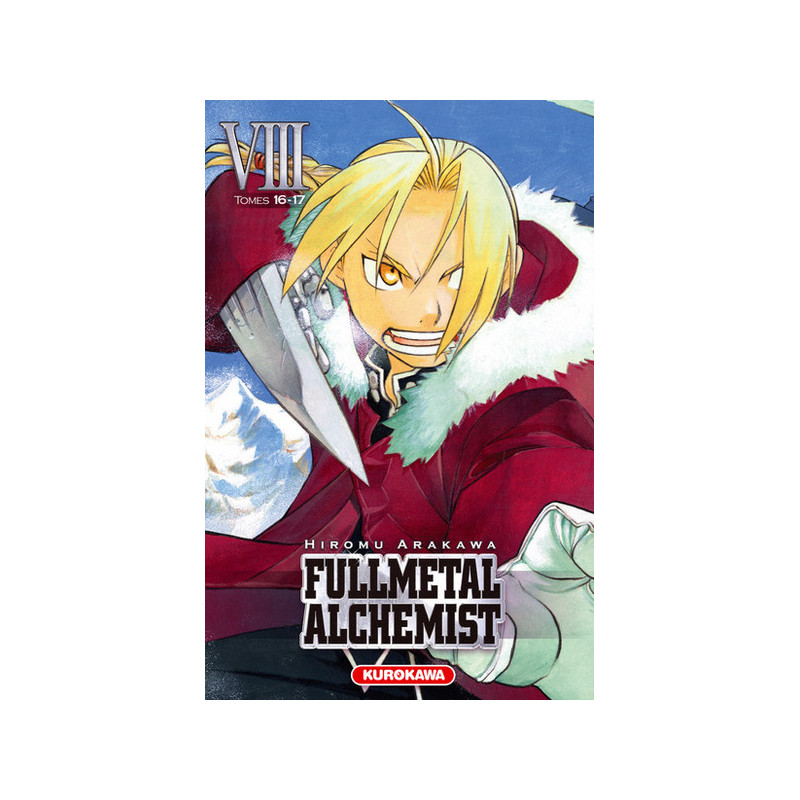 Fullmetal Alchemist VIII (tomes 16-17)