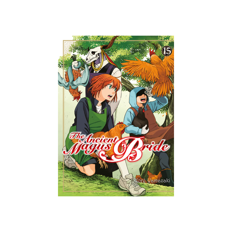 The ancient magus bride T15