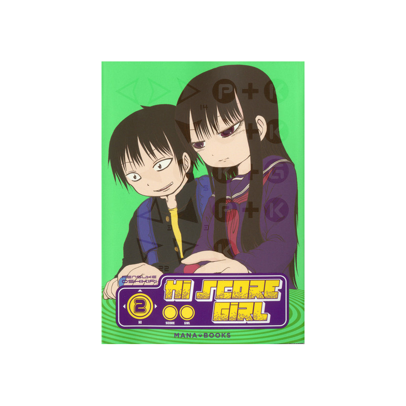 Hi Score Girl T02