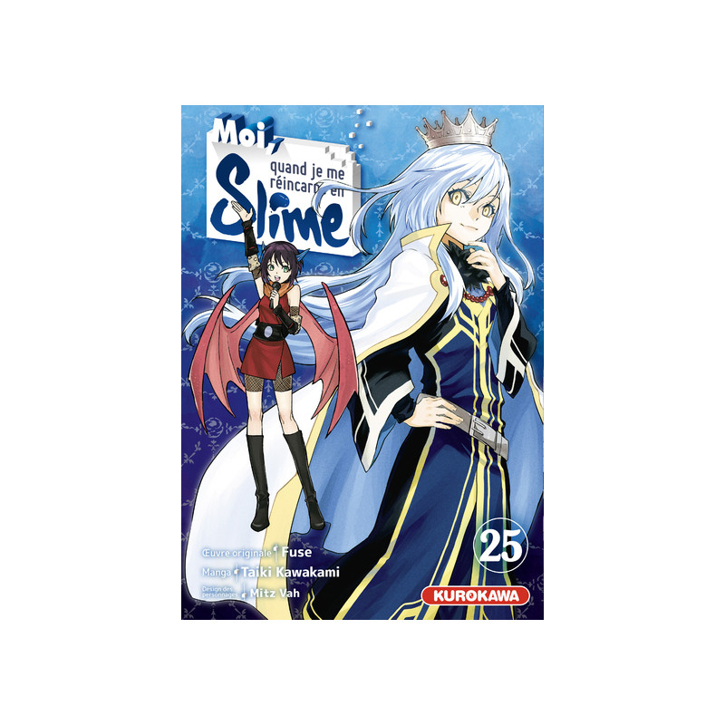 Moi, quand je me réincarne en Slime - Tome 25