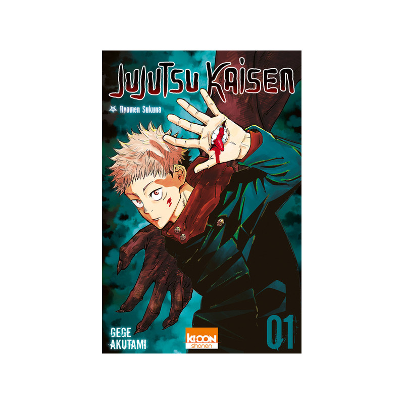 Jujutsu Kaisen T01