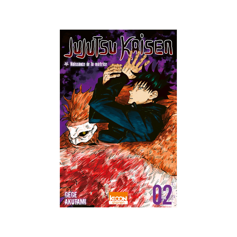 Jujutsu Kaisen T02