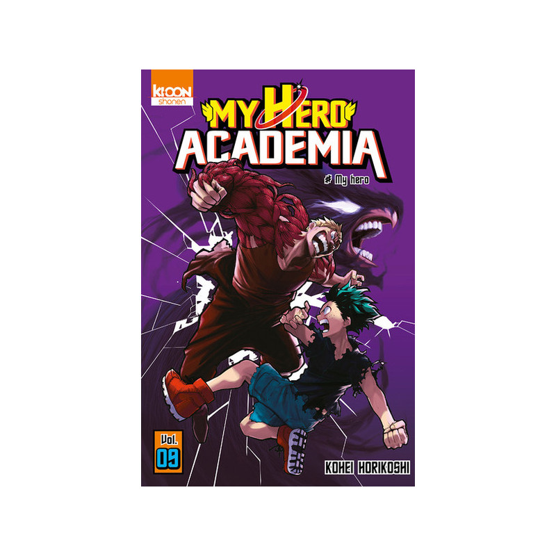 My Hero Academia T09