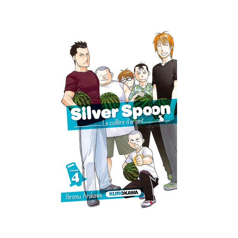 Silver Spoon - tome 4