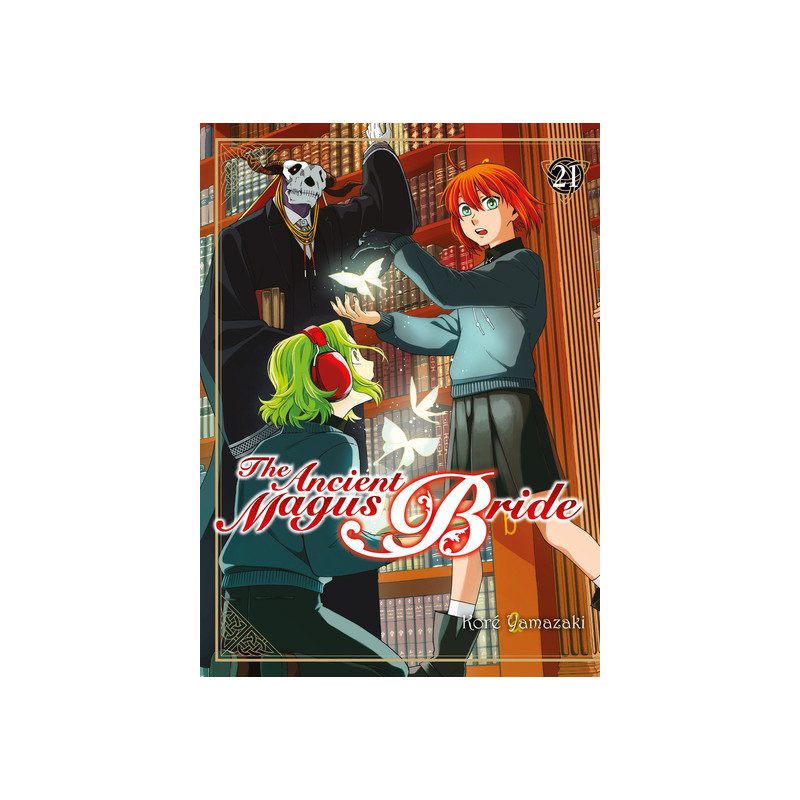 The ancient magus bride T21