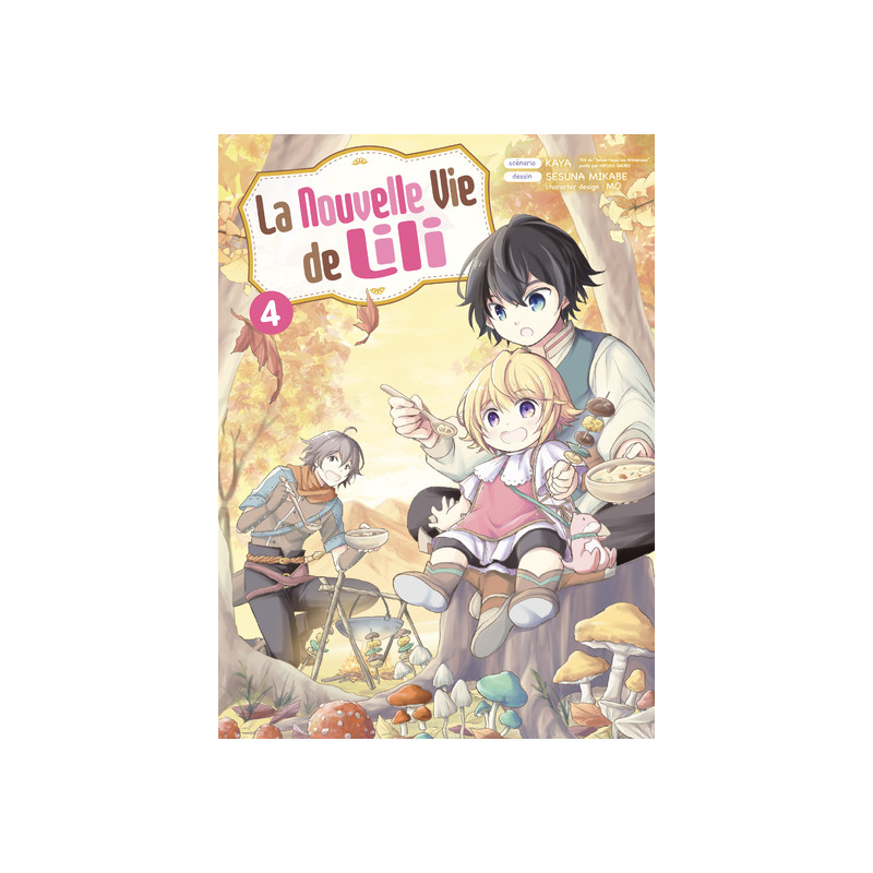 La nouvelle vie de Lili T04