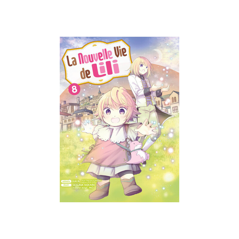 La nouvelle vie de Lili T08
