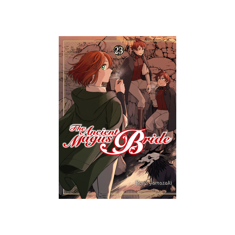 The ancient magus bride T23