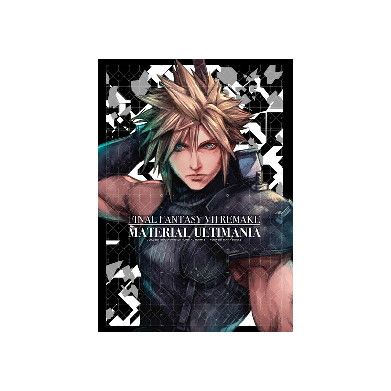 Final Fantasy VII Remake - Material Ultimania