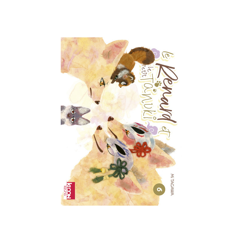Le Renard et le Petit Tanuki T06