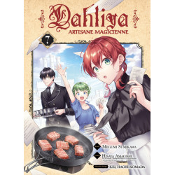 Dahliya, artisane...