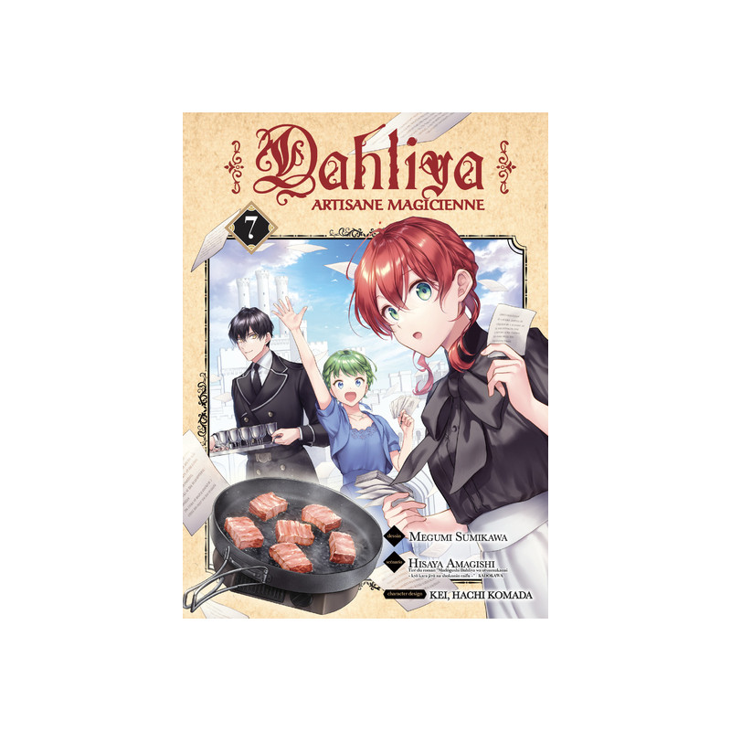 Dahliya, artisane magicienne T07