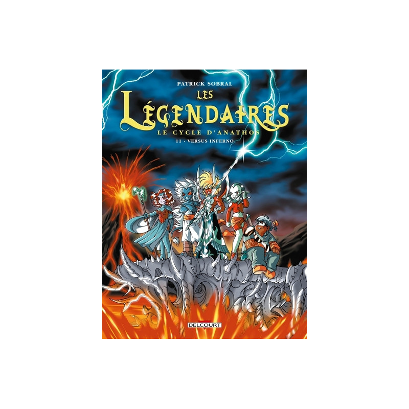 Les Légendaires T11 - Le Cycle d'Anathos - Versus Inferno