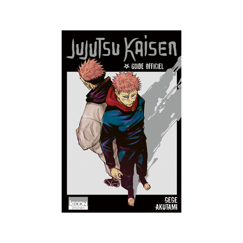 Jujutsu Kaisen guidebook