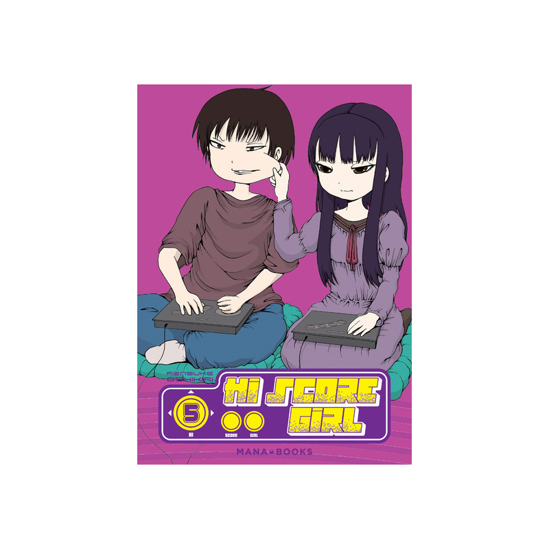 Hi Score Girl T05