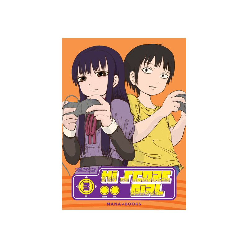 Hi Score Girl T03