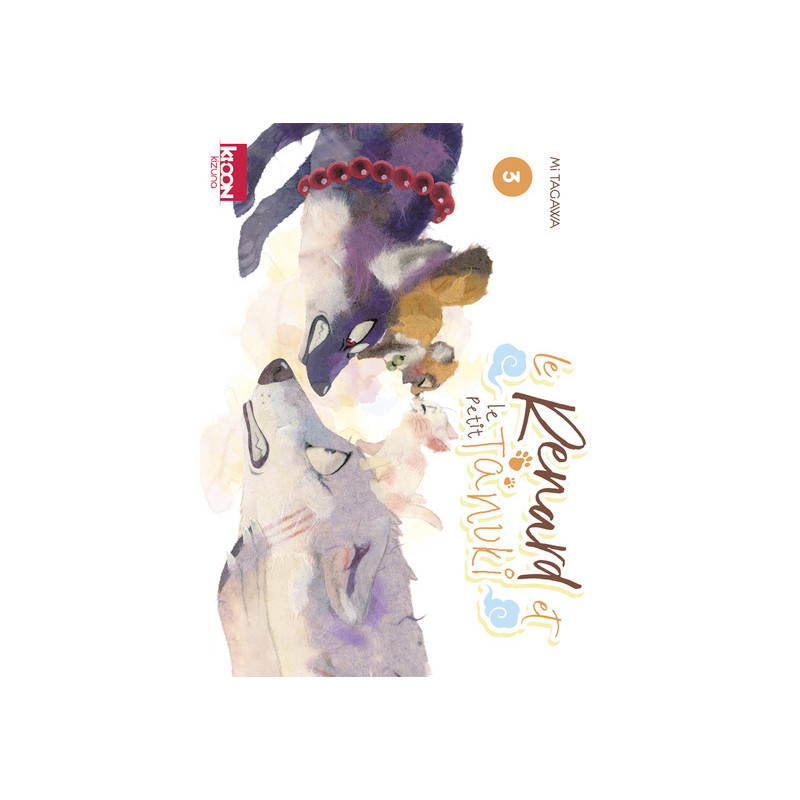 Le Renard et le Petit Tanuki T03
