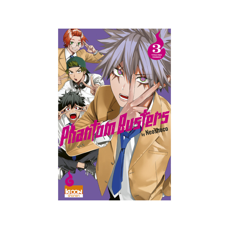 Phantom Busters T03