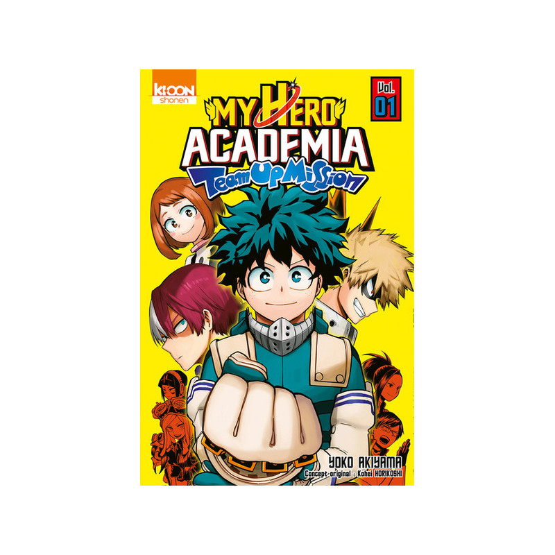 My Hero Academia Team-up Mission T01