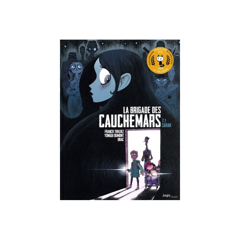 La brigade des cauchemars - Tome 1 Sarah