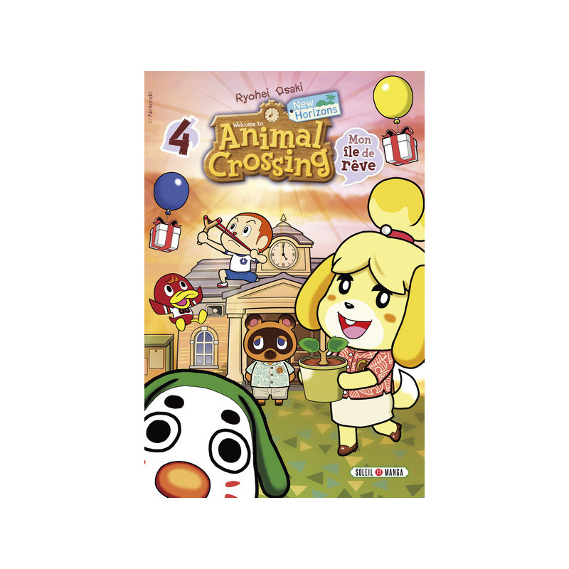 Animal Crossing : New Horizons - Mon île de rêve T04