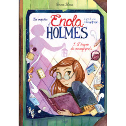 Les enquêtes d'Enola Holmes...
