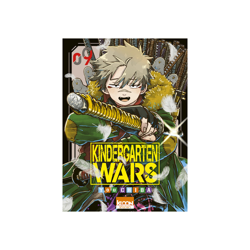 Kindergarten Wars T09