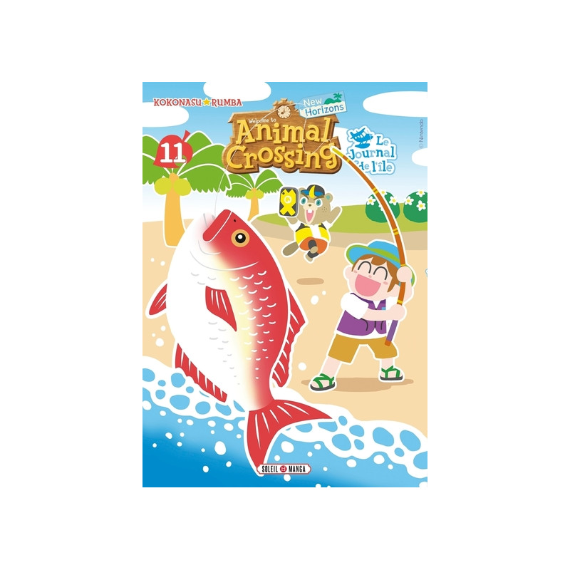 Animal Crossing : New Horizons - Le Journal de l'île T11