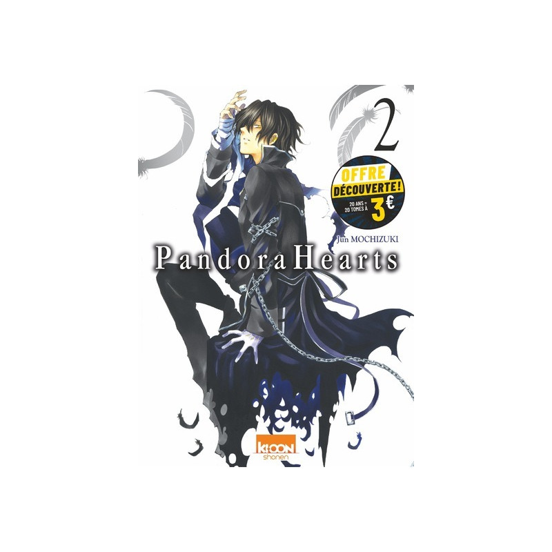 Pandora Hearts T02 à 3 euros