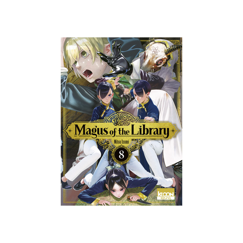 Magus of the Library T08
