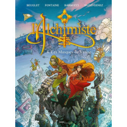 L'alchimiste - Tome 4 Les...