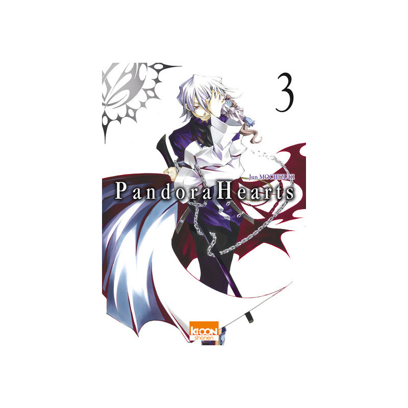 Pandora Hearts T03